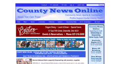Desktop Screenshot of countynewsonline.org